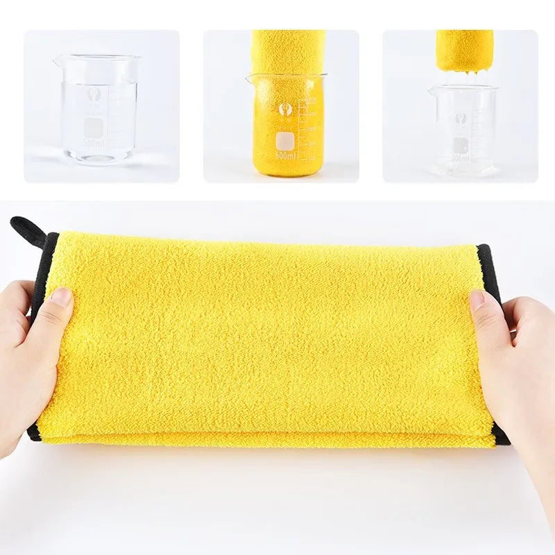 Quick-Dry Pet Bath Towel – Soft, Absorbent Towel for Dogs & Cats